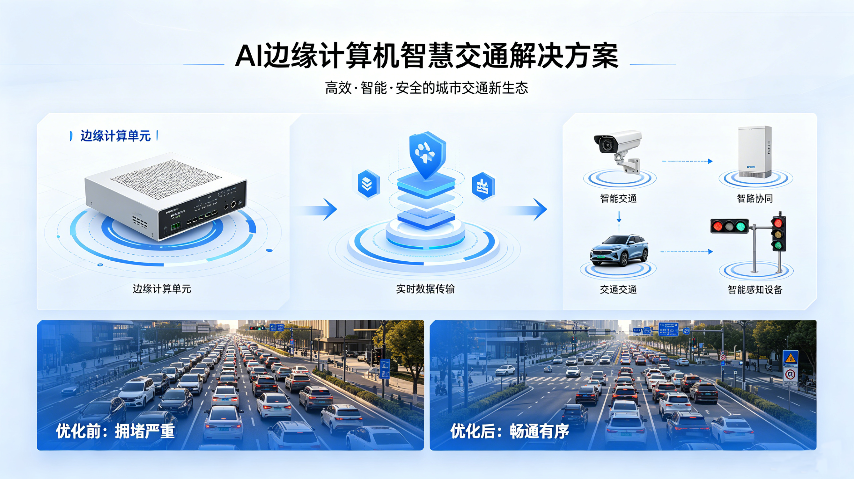 智慧交通解决方案